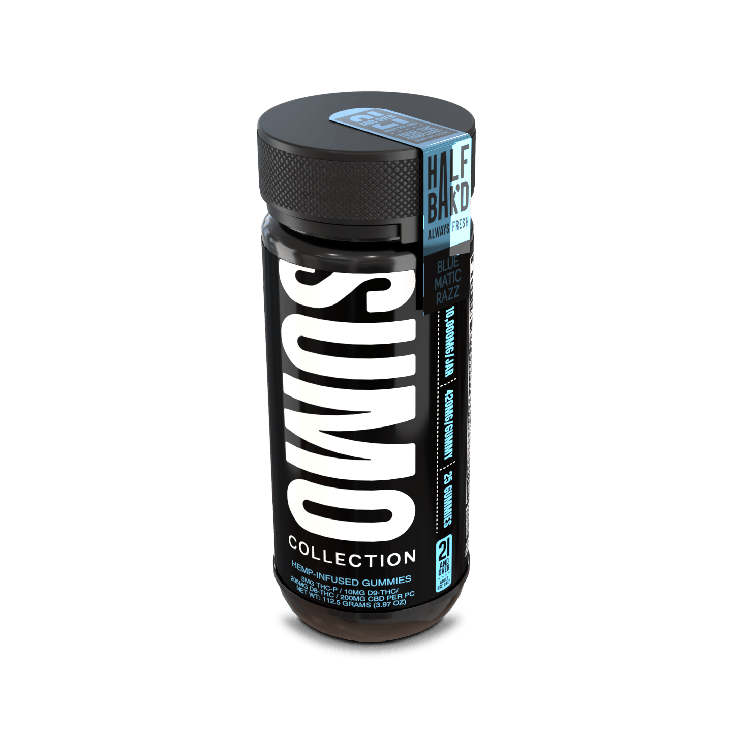 Bluematic Razz | SUMO Gummies