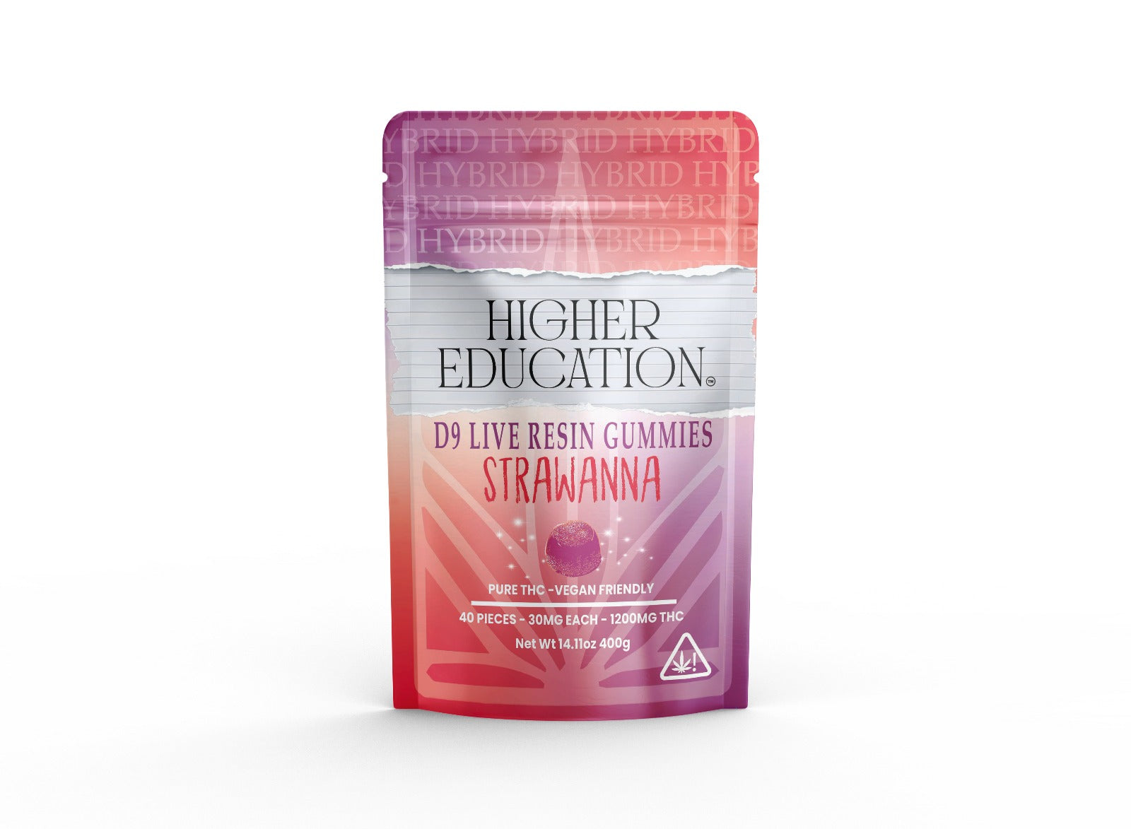 Strawnana | D9 Live Resin