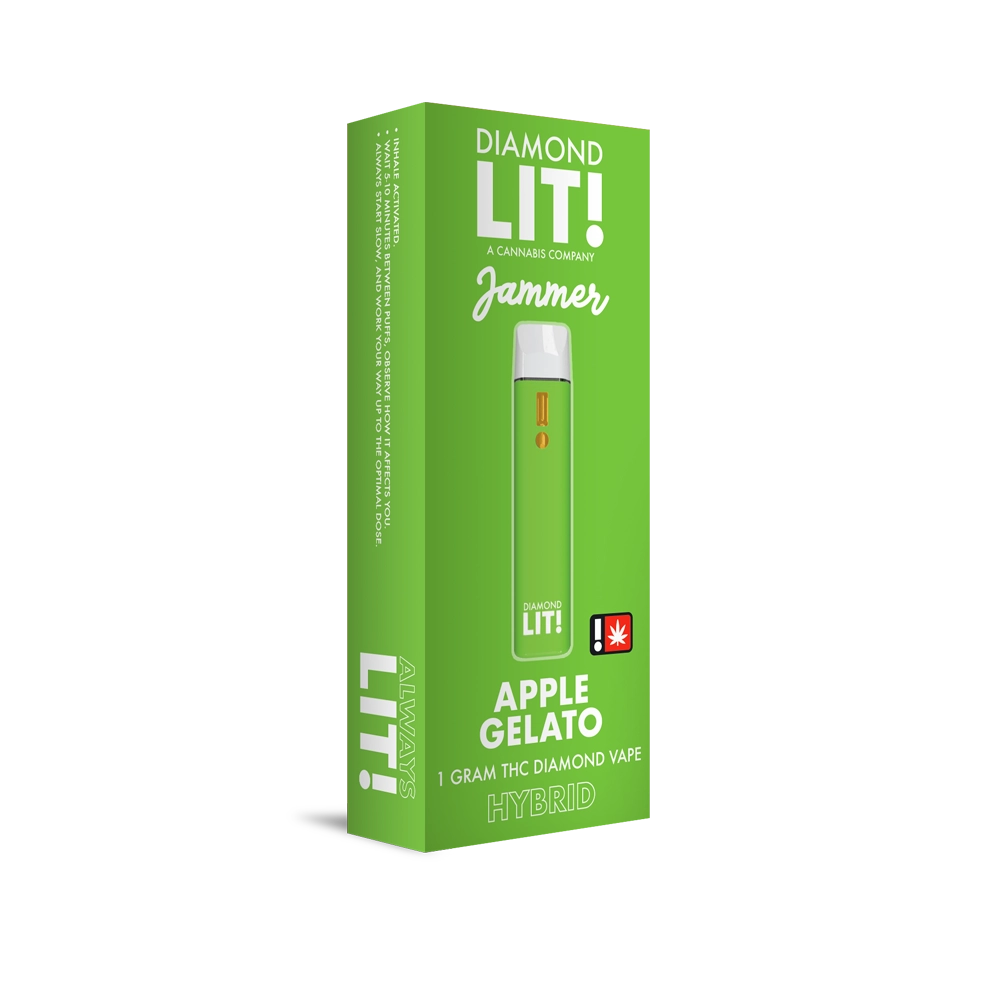 Apple Gelato Jammer | 1G Vape