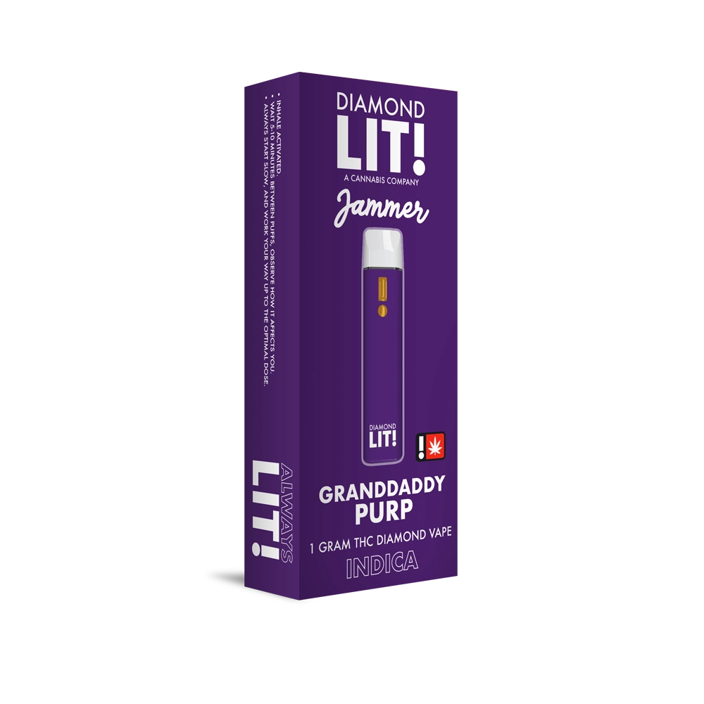 Granddaddy Purp Jammer | 1G Vape