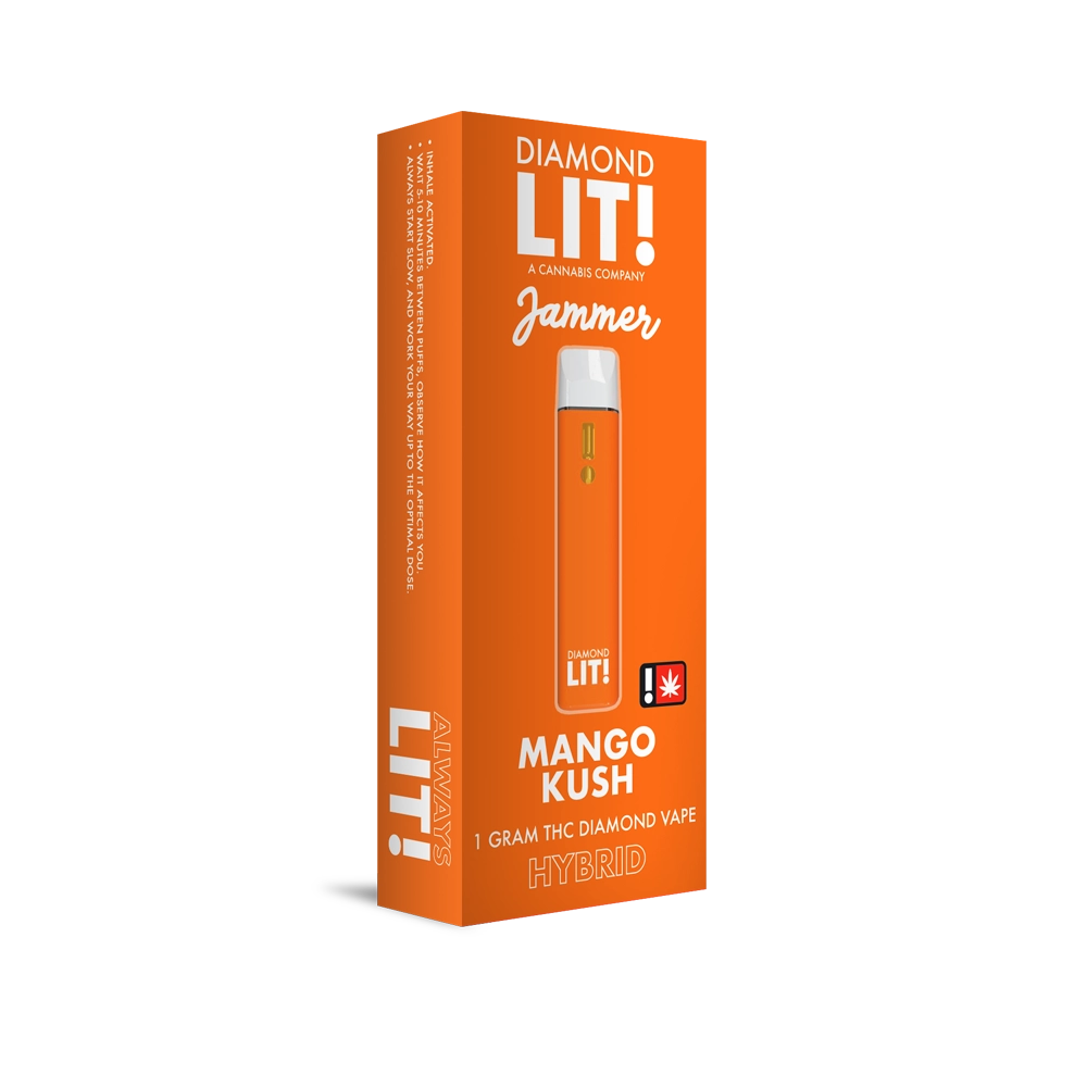 Mango Kush Jammer | 1G Vape