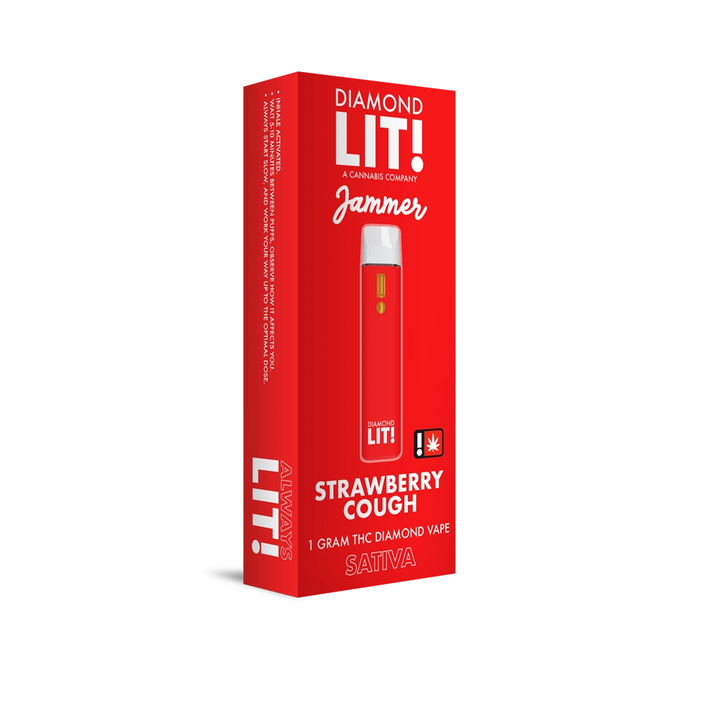 Strawberry Cough Jammer | 1G Vape