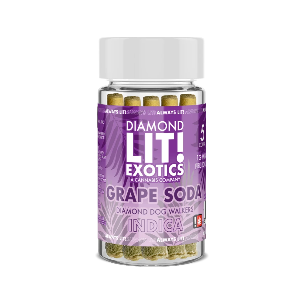 Grape Soda Pre Roll | 5G - 5pcs