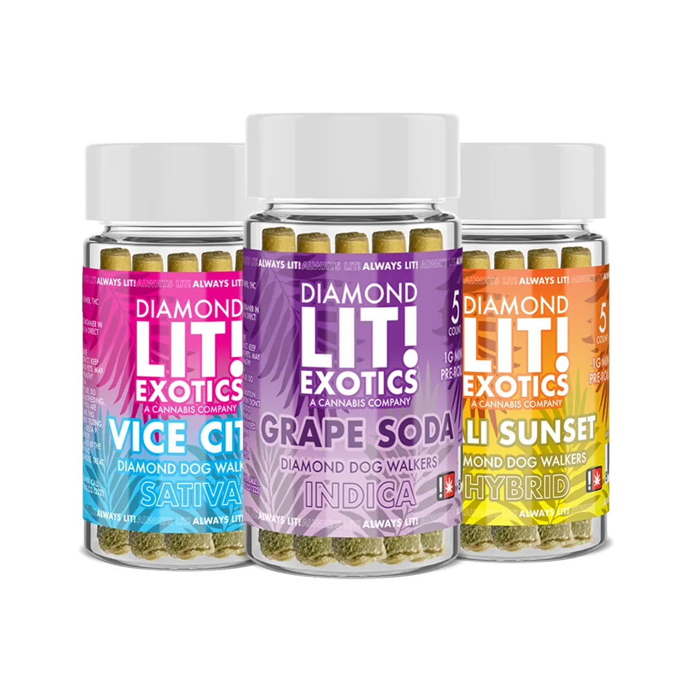 Vice City Pre Roll | 5G - 5pcs