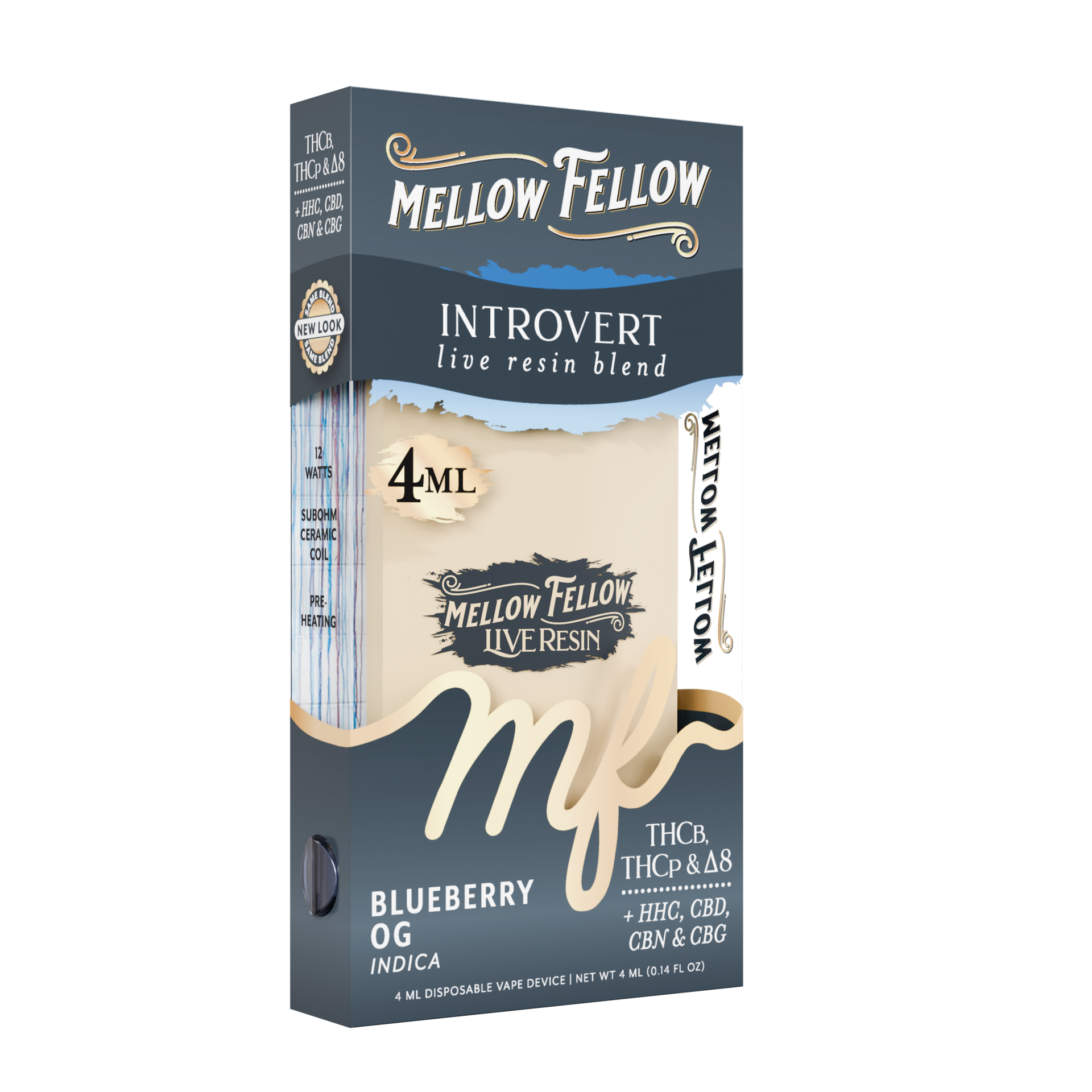 Blueberry OG | Introvert Blend