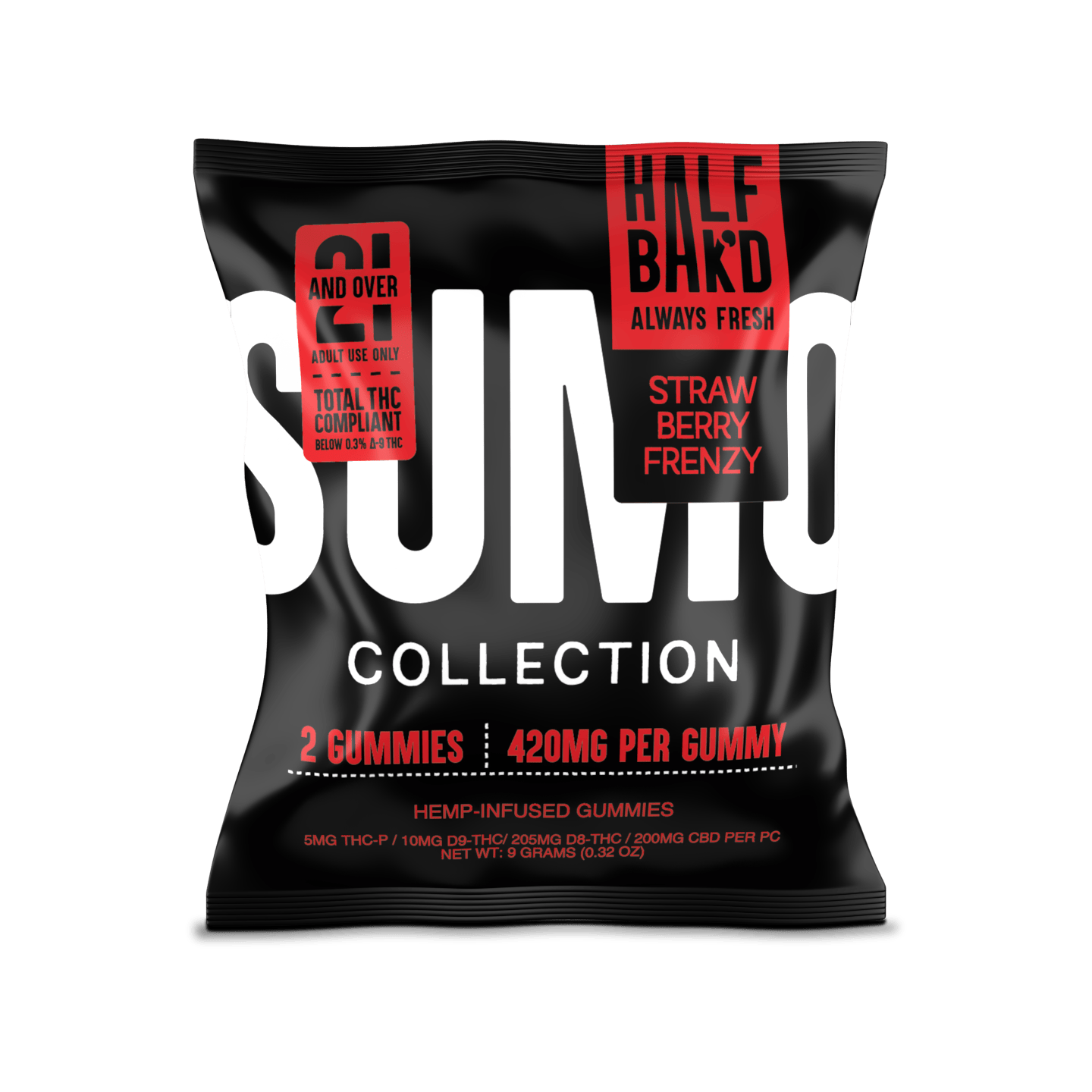 Strawberry Frenzy | SUMO Gummies