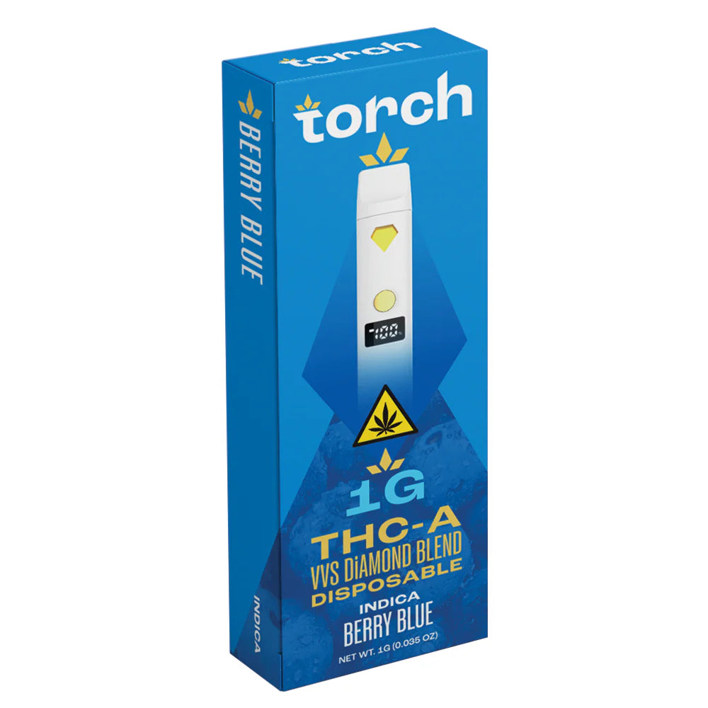 Blue Berry | THCA x VVS Diamond Blend