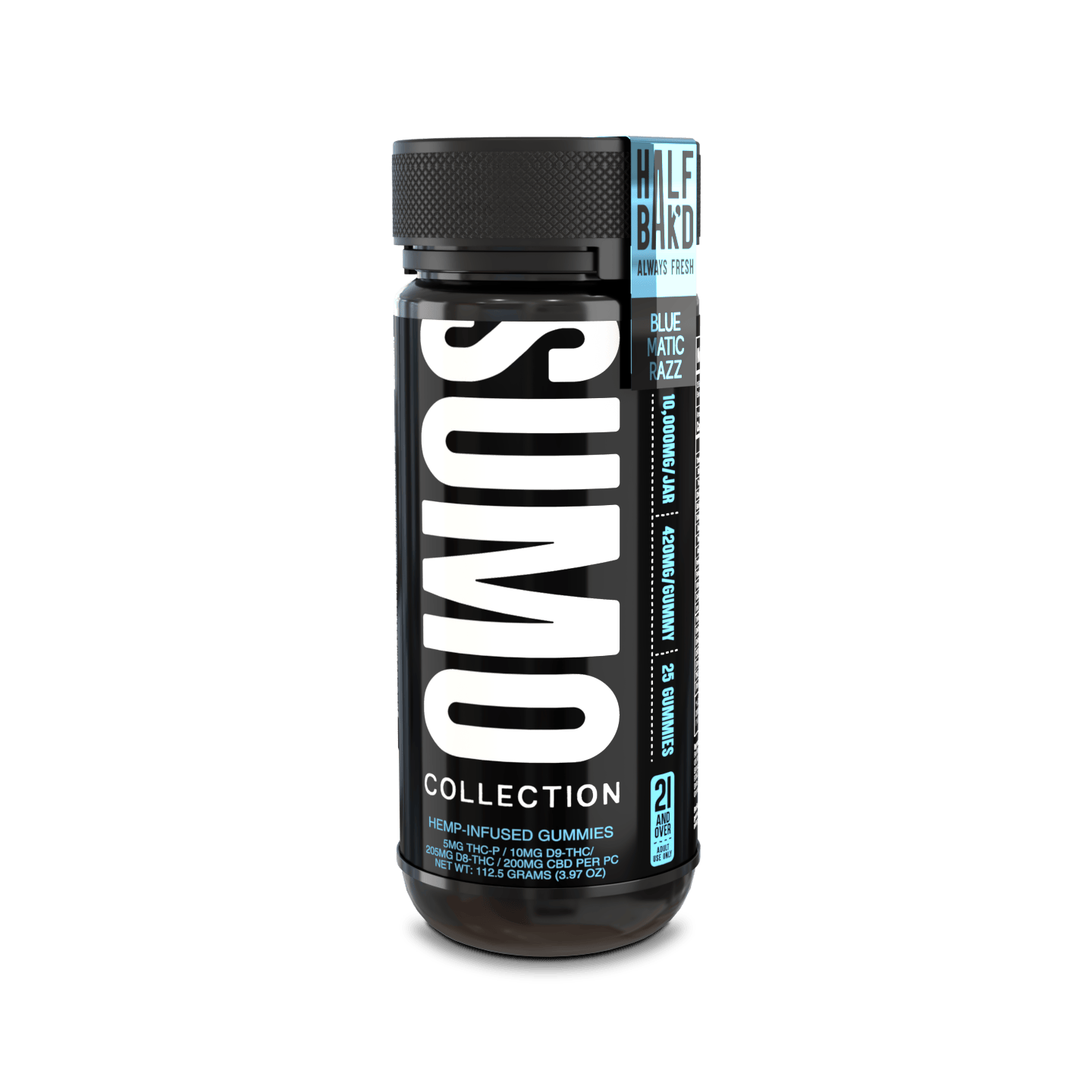 Bluematic Razz | SUMO Gummies