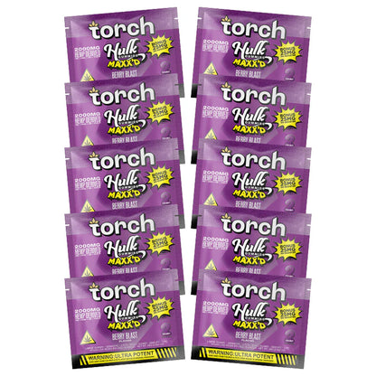 Berry Blast Hulk Maxx'd Gummies | 2000mg