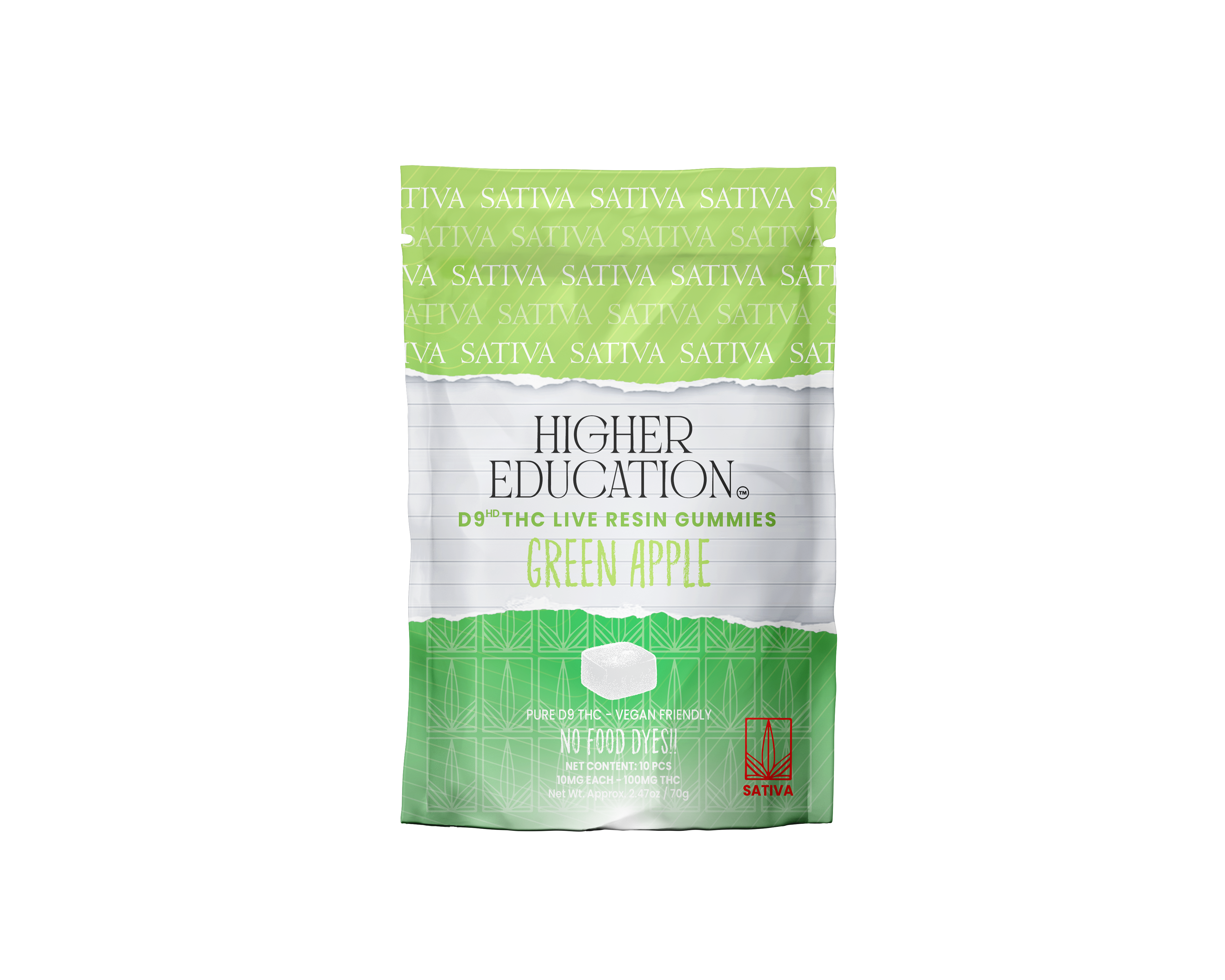 Green Apple | D9 Live Resin