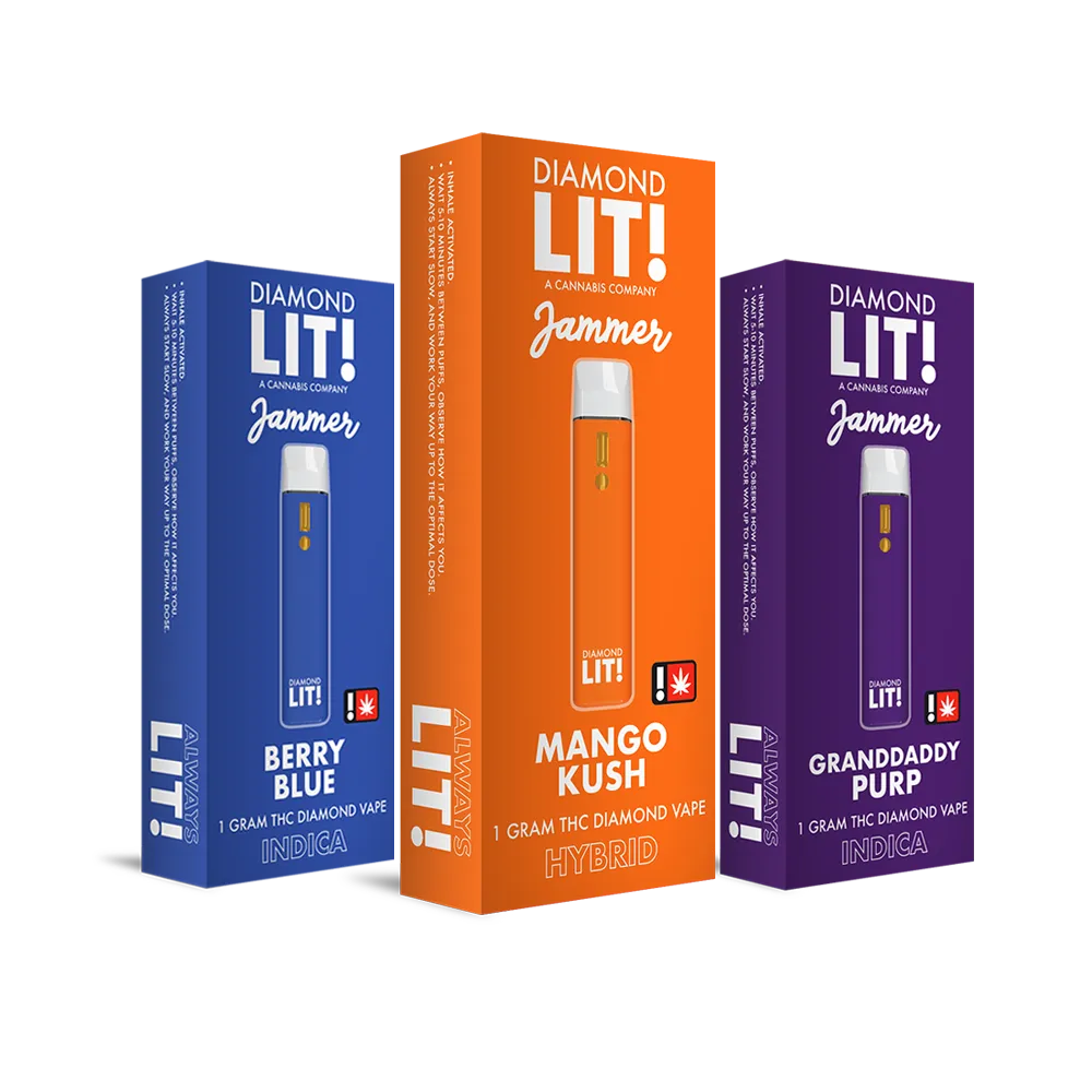 Apple Gelato Jammer | 1G Vape