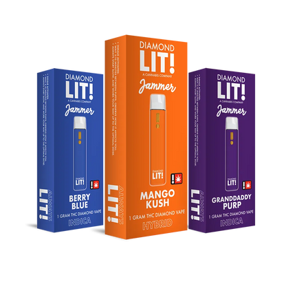 Apple Gelato Jammer | 1G Vape