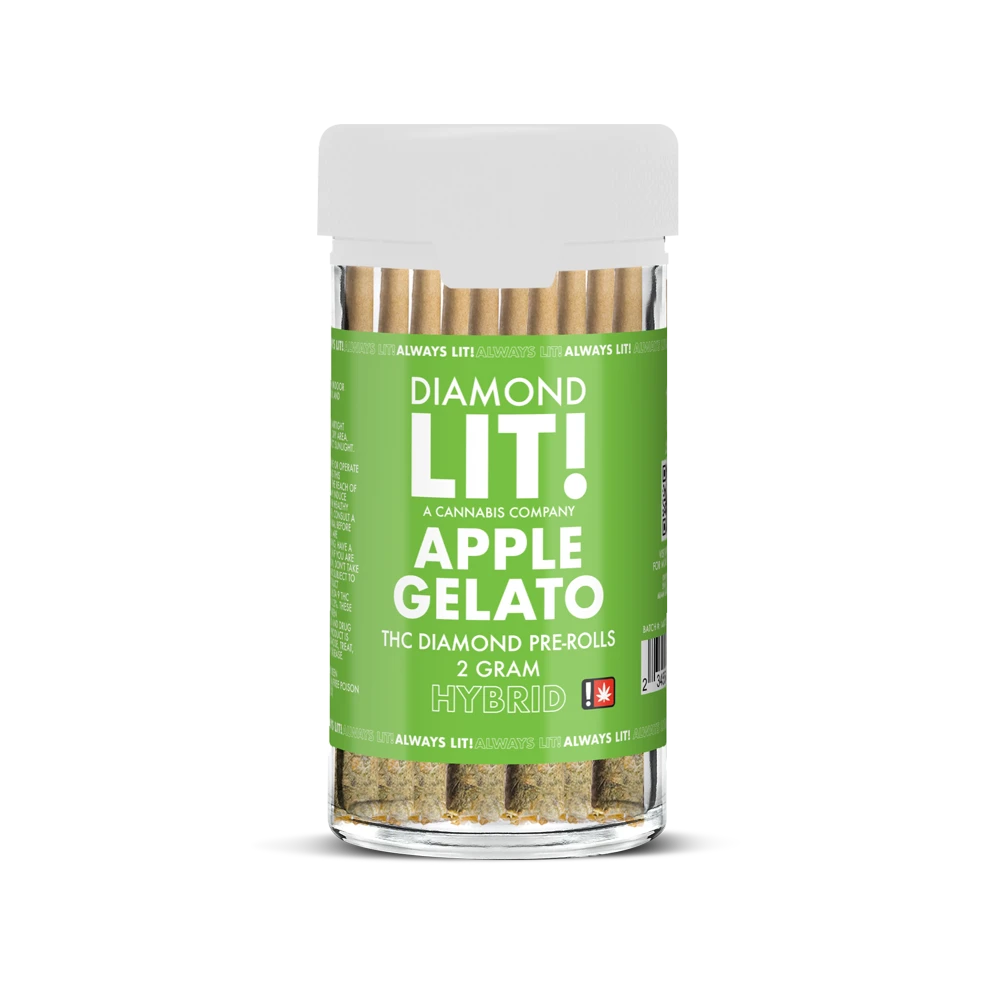 Apple Gelato Pre Roll | 10G - 5pcs