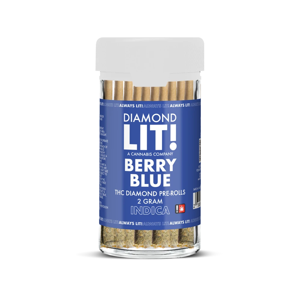 Berry Blue Pre Roll | 10G - 5pcs