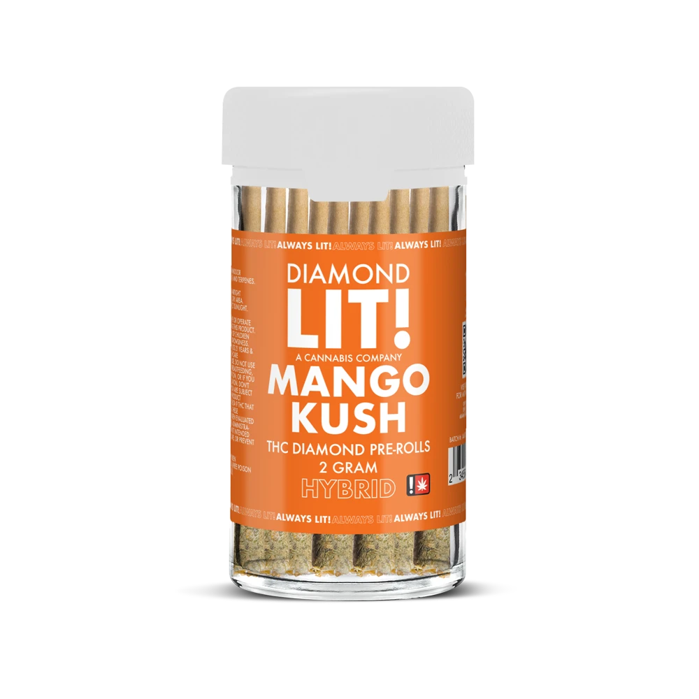 Mango Kush Pre Roll | 10G - 5pcs