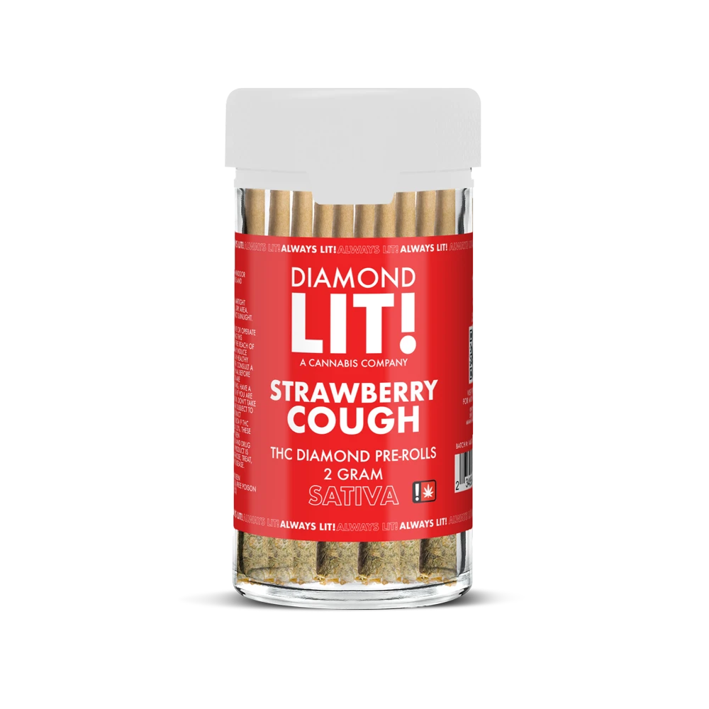 Strawberry Cough Pre Roll | 10G - 5pcs