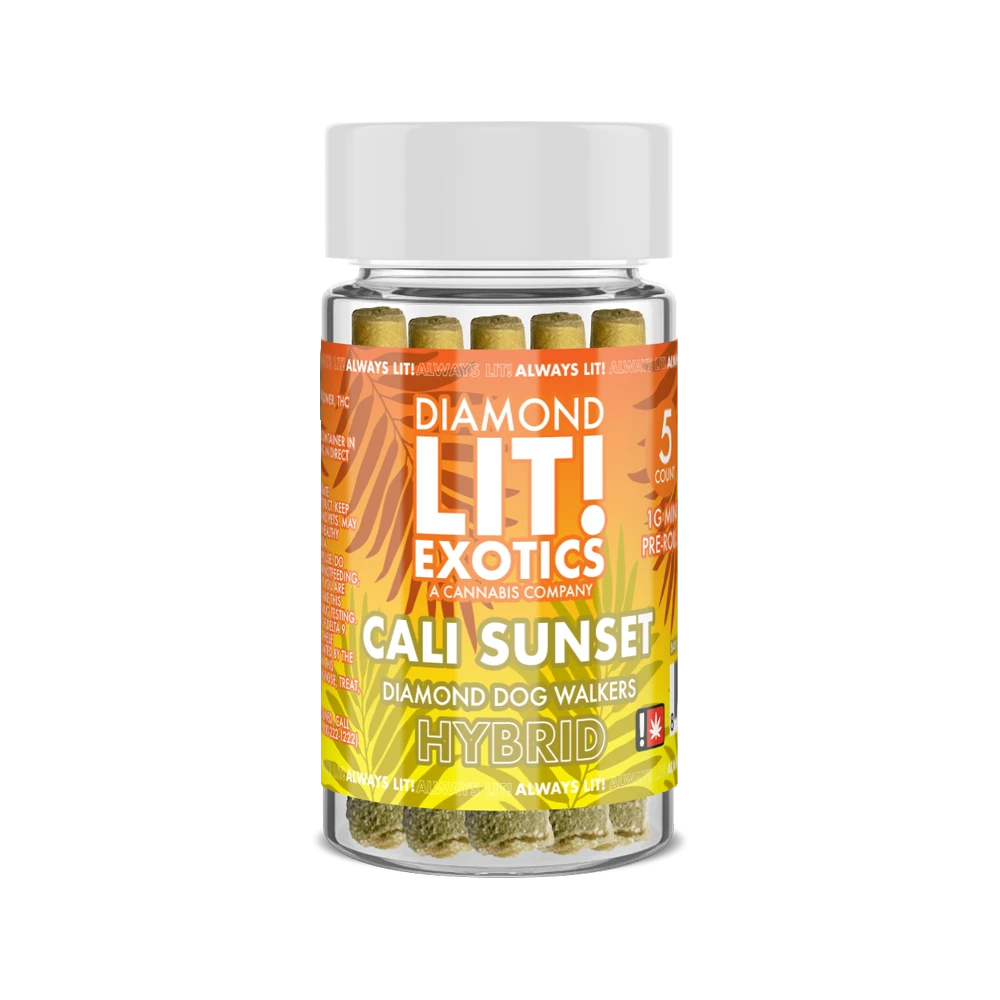 Cali Sunset Pre Roll | 5G - 5pcs