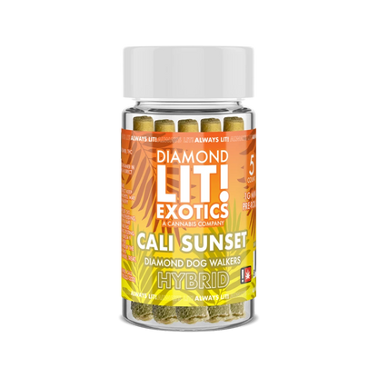 Cali Sunset Pre Roll | 5G - 5pcs