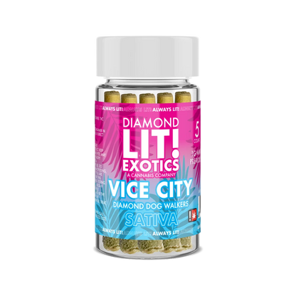 Vice City Pre Roll | 5G - 5pcs