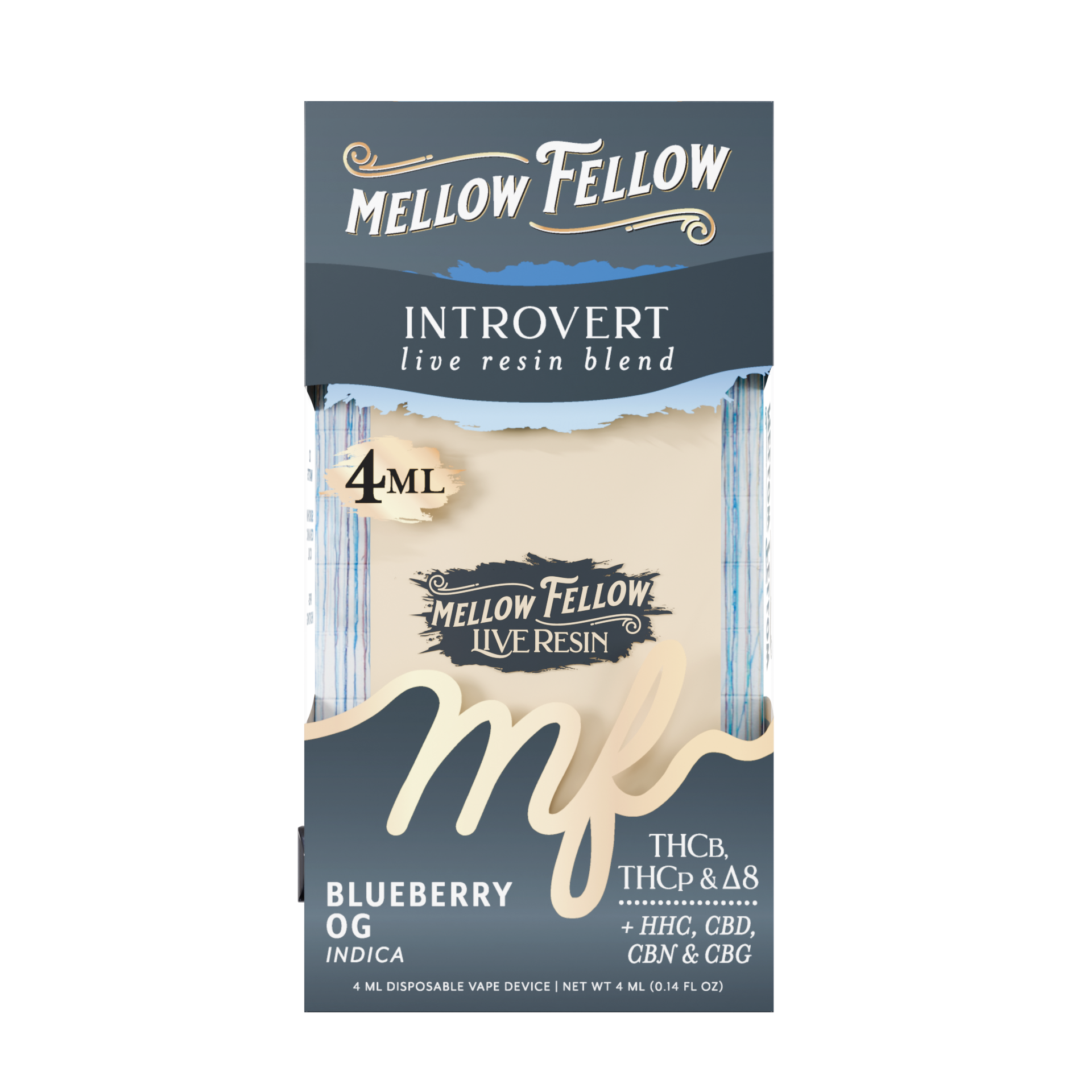 Blueberry OG | Introvert Blend