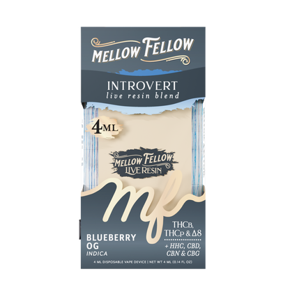 Blueberry OG | Introvert Blend