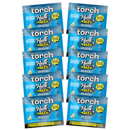 Sour Blue Razz Hulk Maxx'd Gummies | 2000mg