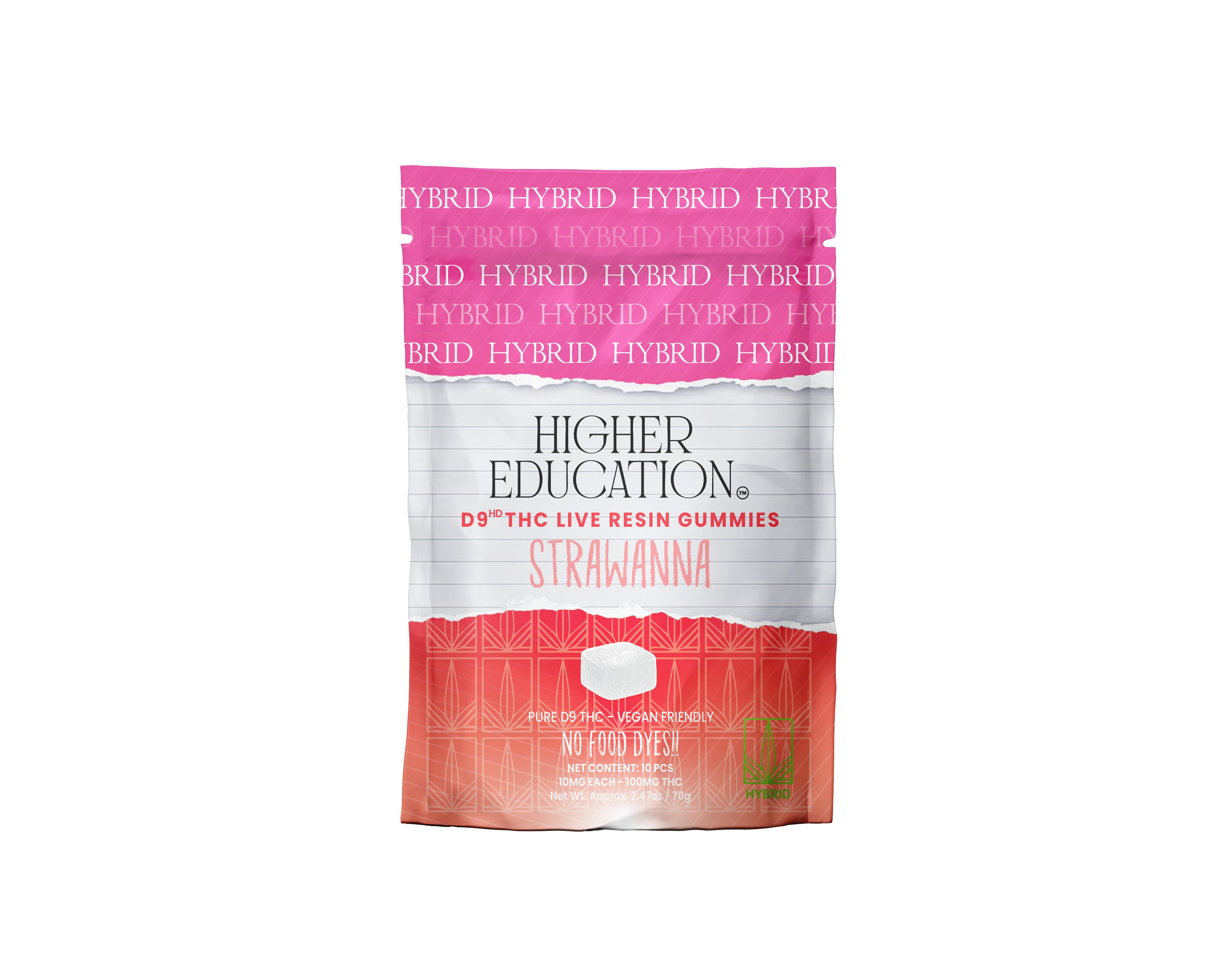 Strawnana | D9 Live Resin