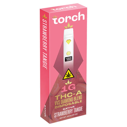 Strawberry Tangie | THCA x VVS Diamond Blend