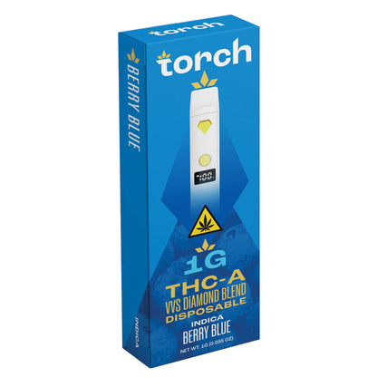 Blue Berry | THCA x VVS Diamond Blend