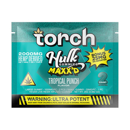 Tropical Punch Hulk Maxx'd Gummies | 2000mg