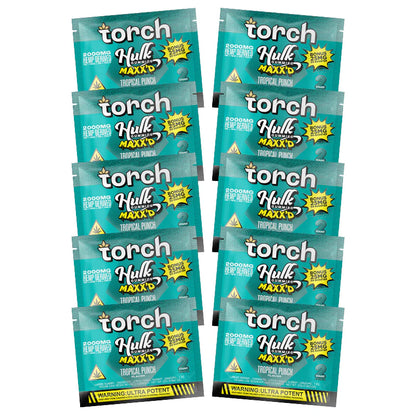 Tropical Punch Hulk Maxx'd Gummies | 2000mg