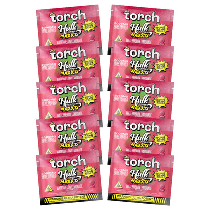 Watermelon Lemonade Hulk Maxx'd Gummies | 2000mg